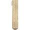 Ekena Millwork Funston Arts and Crafts Rough Sawn Bracket w/ Offset Brace, Douglas Fir, 6"W x 26"D x 30"H BKT0604X26X30FST03RDF - alternate 2